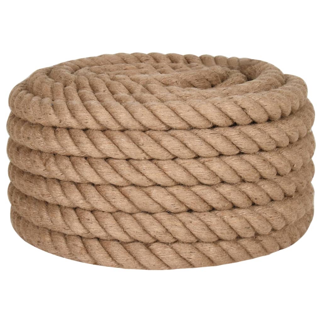 Vidaxl -Seil 10 m lang 50 mm dicker Jute