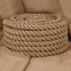 Vidaxl -Seil 10 m lang 50 mm dicker Jute