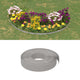 Vidaxl Gartenband 10 m 10 cm Polyethylengrau
