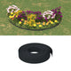 Vidaxl Garden Limit 10 m 10 cm Polyethylenschwarz