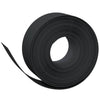 Vidaxl Gartenband 10 m 20 cm Polyethylen Schwarz