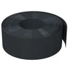 Vidaxl Gartenband 10 m 20 cm Polyethylen Schwarz