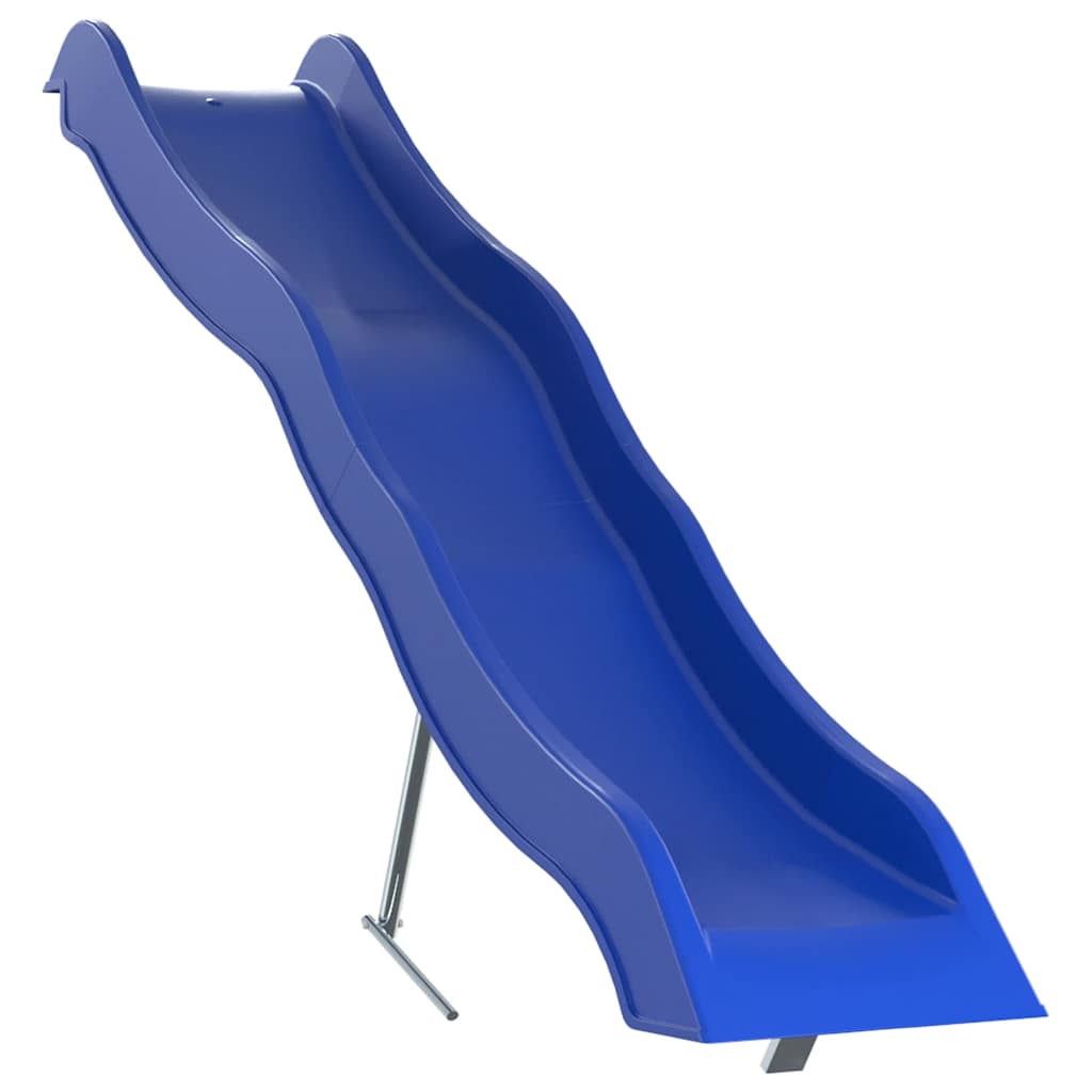 Vidaxx Rutsche 210x40 cm Polypropylen blau