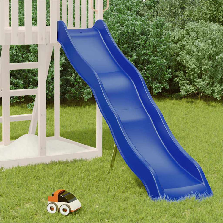 Vidaxx Rutsche 210x40 cm Polypropylen blau