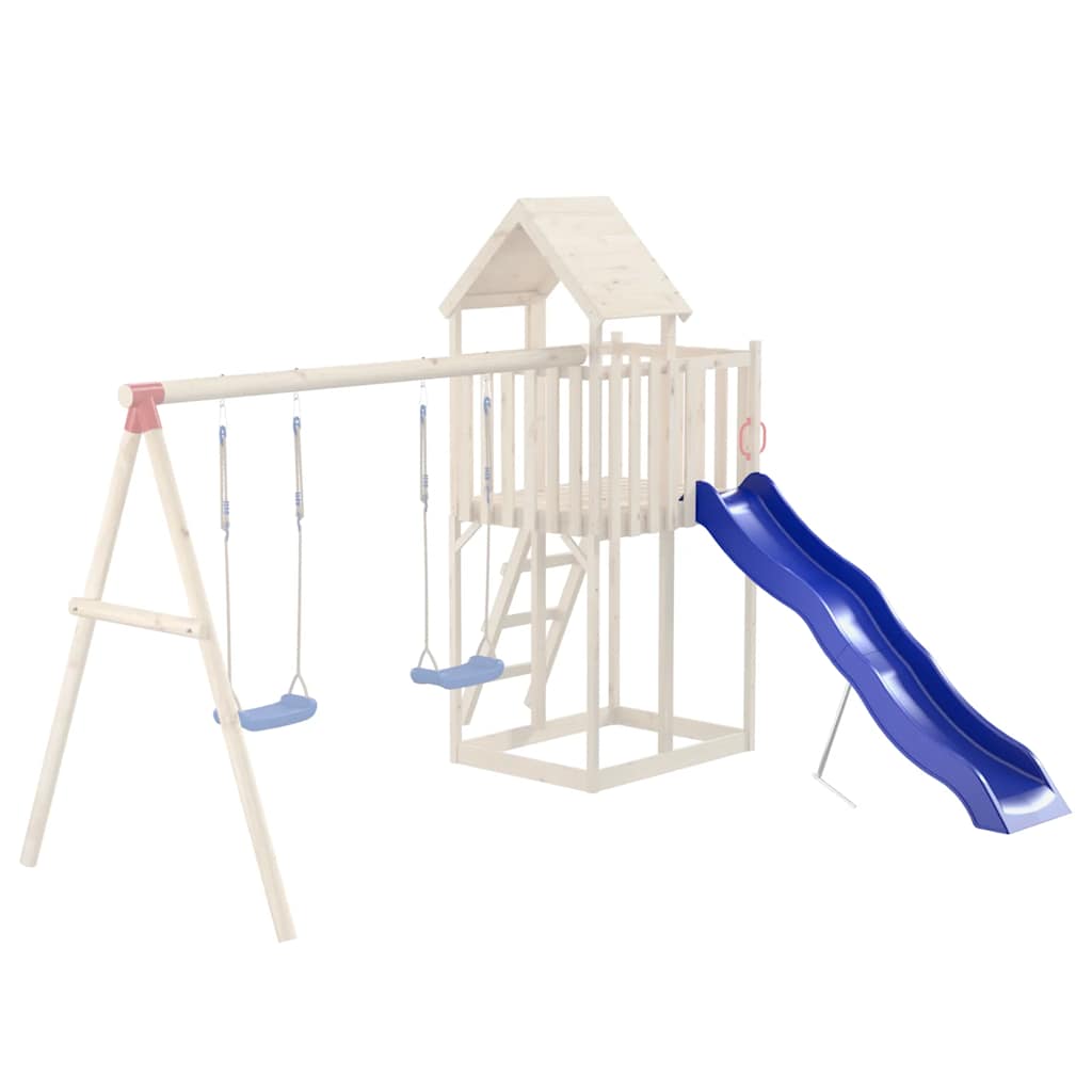 Vidaxx Rutsche 210x40 cm Polypropylen blau