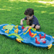 VIDAXL -Wassertisch -Trolley 51x21.5x66.5 cm Polypropen