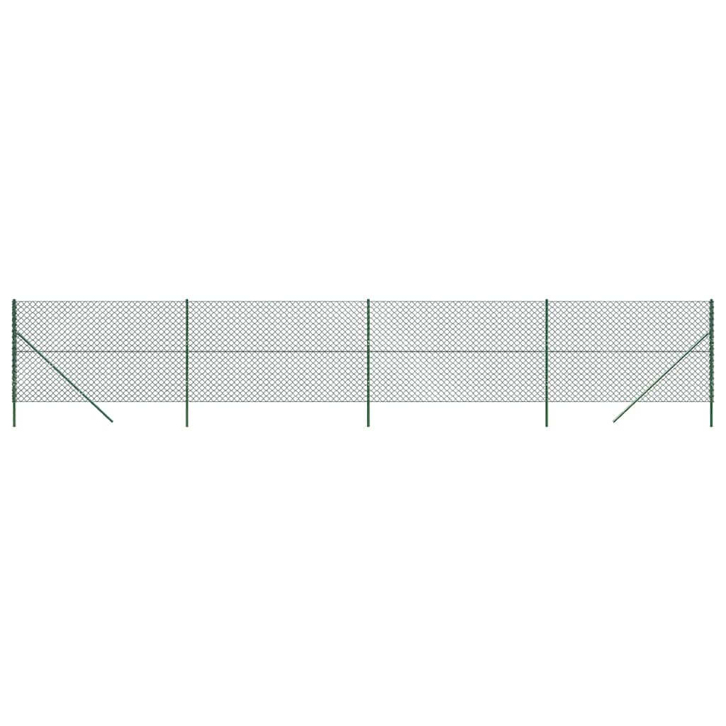Vidaxl Gaashek 2x10 m Grün