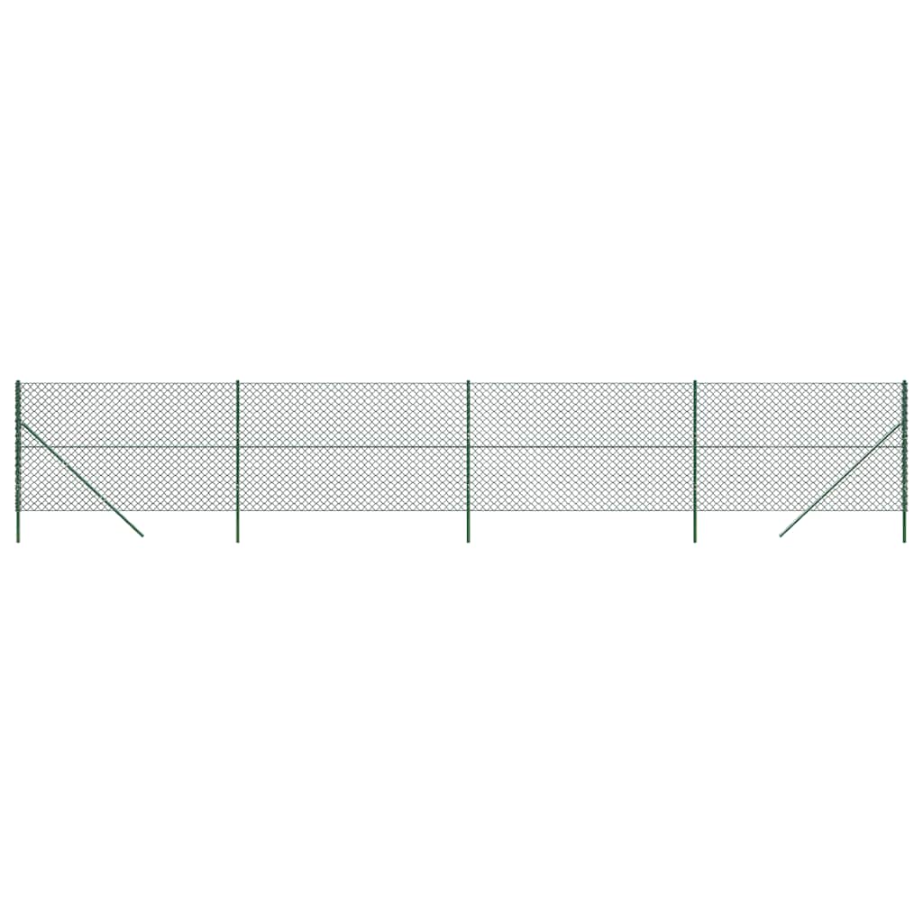 Vidaxl Gaashek 2,2 x 10 m Grün
