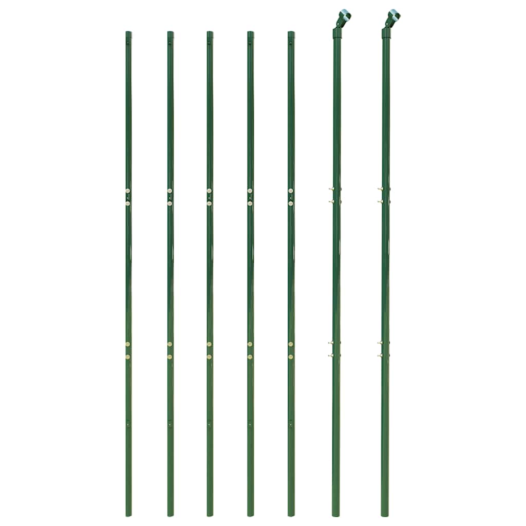 Vidaxl Gaashek 2,2 x 10 m Grün
