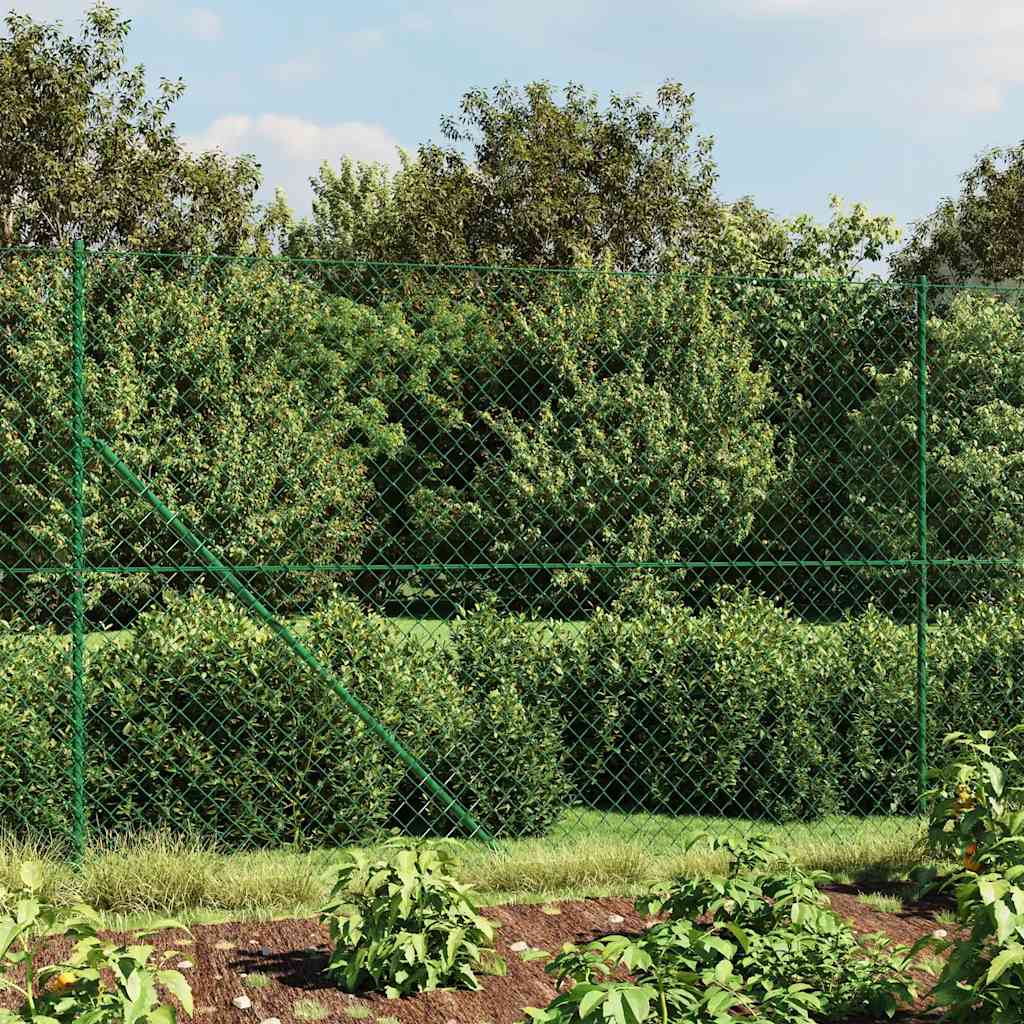 Vidaxl Gaashek 2,2 x 10 m Grün