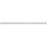Vidaxl Gaashek 1,1x25 m Grün - afbeelding 2