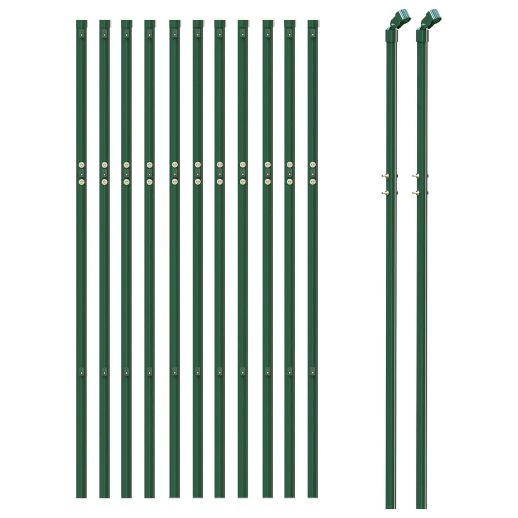 Vidaxl Gaashek 1,1x25 m Grün