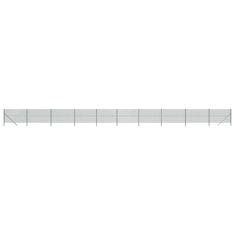 Vidaxl Gaashek 1,4x25 m Grün