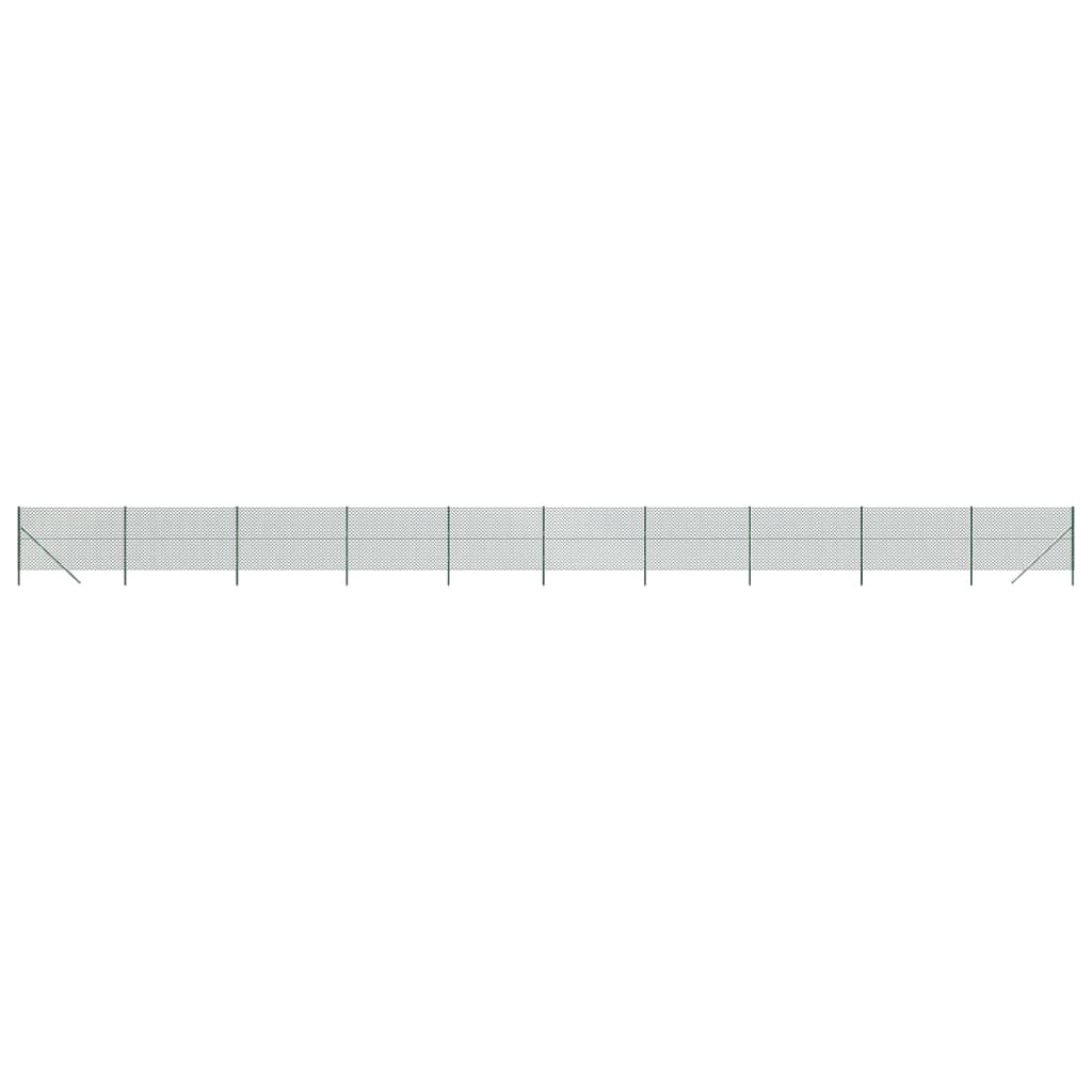 Vidaxl Gaashek 1,6x25 m Grün