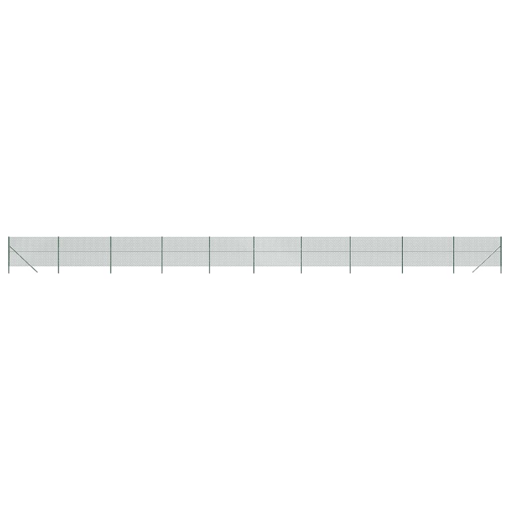 Vidaxl Gaashek 1,8x25 m Grün