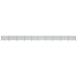 Vidaxl Gaashek 2x25 m Grün - afbeelding 2