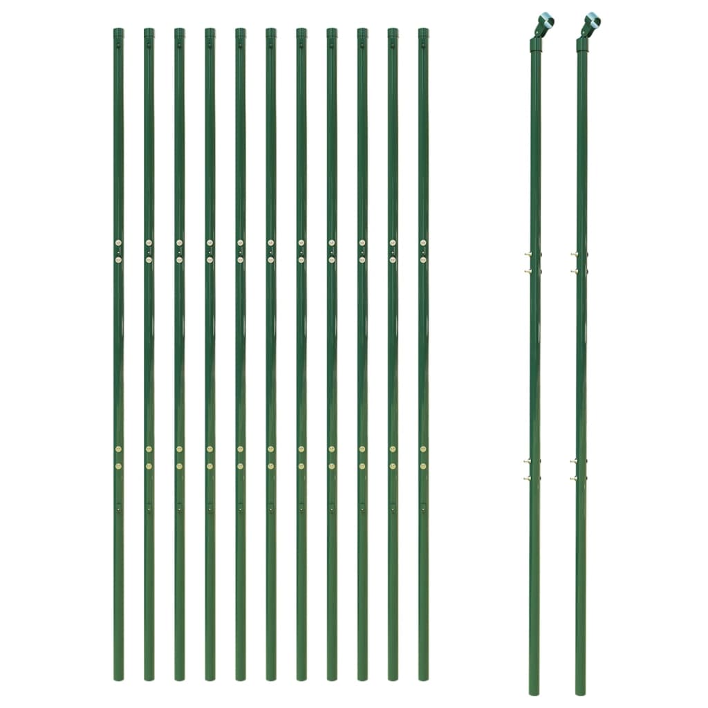 Vidaxl Gaashek 2x25 m Grün