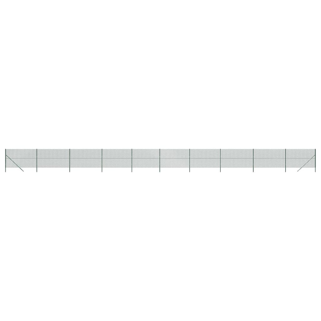 Vidaxl Gaashek 2,2x25 m Grün
