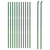 Vidaxl Gaashek 2,2x25 m Grün
