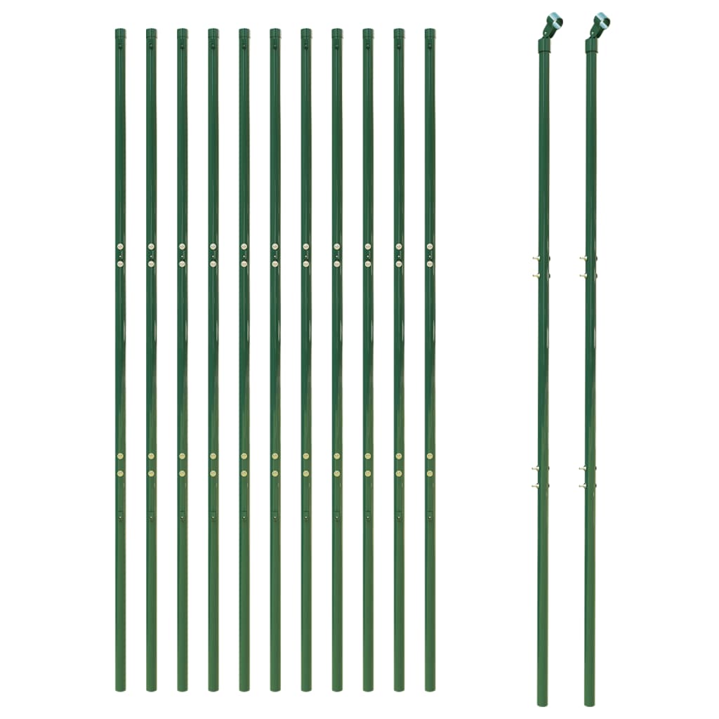 Vidaxl Gaashek 2,2x25 m Grün