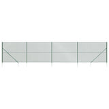 Vidaxl Gaashek mit Bodenanker 2,2 x 10 m Grün - afbeelding 2