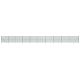 Vidaxl Gaashek mit Bodenanker 2,2 x 25 m grün - afbeelding 2