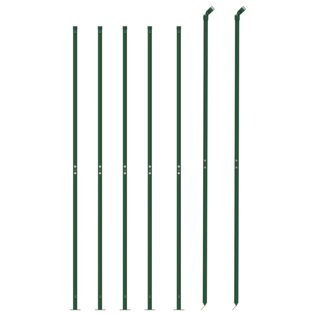 Vidaxl Gaashek mit FLENS 2,2 x 10 m Grün