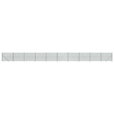 Vidaxl Gaashek mit FLENS 2x25 m Grün - afbeelding 2