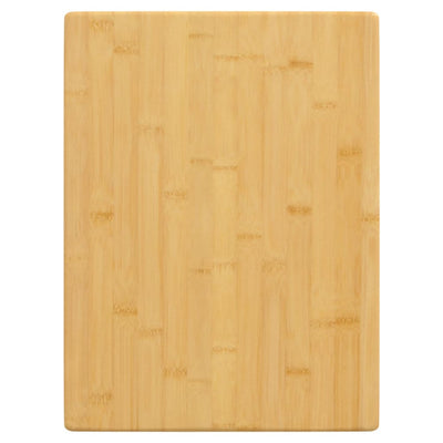 VIDAXL -Schneidebrett 30x40x4 cm Bambus