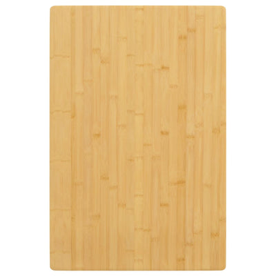 VIDAXL -Schneidebrett 35x50x4 cm Bambus