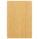 VIDAXL -Schneidebrett 35x50x4 cm Bambus