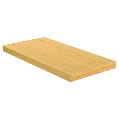 VIDAXL -Schneidebrett 80x40x4 cm Bambus