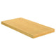VIDAXL -Schneidebrett 80x40x4 cm Bambus