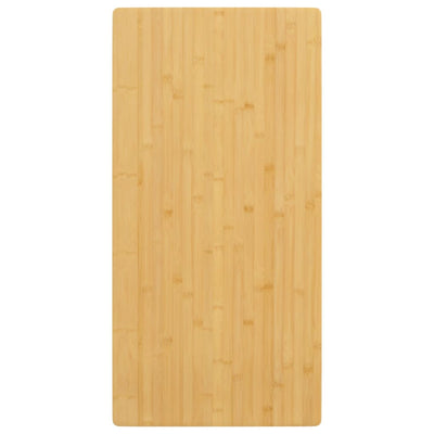 VIDAXL -Schneidebrett 80x40x4 cm Bambus