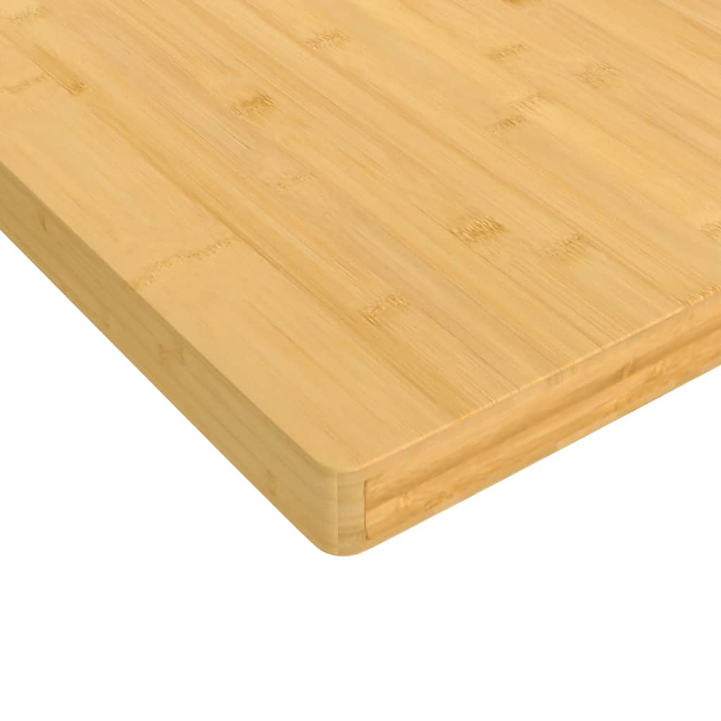 VIDAXL -Schneidebrett 80x40x4 cm Bambus