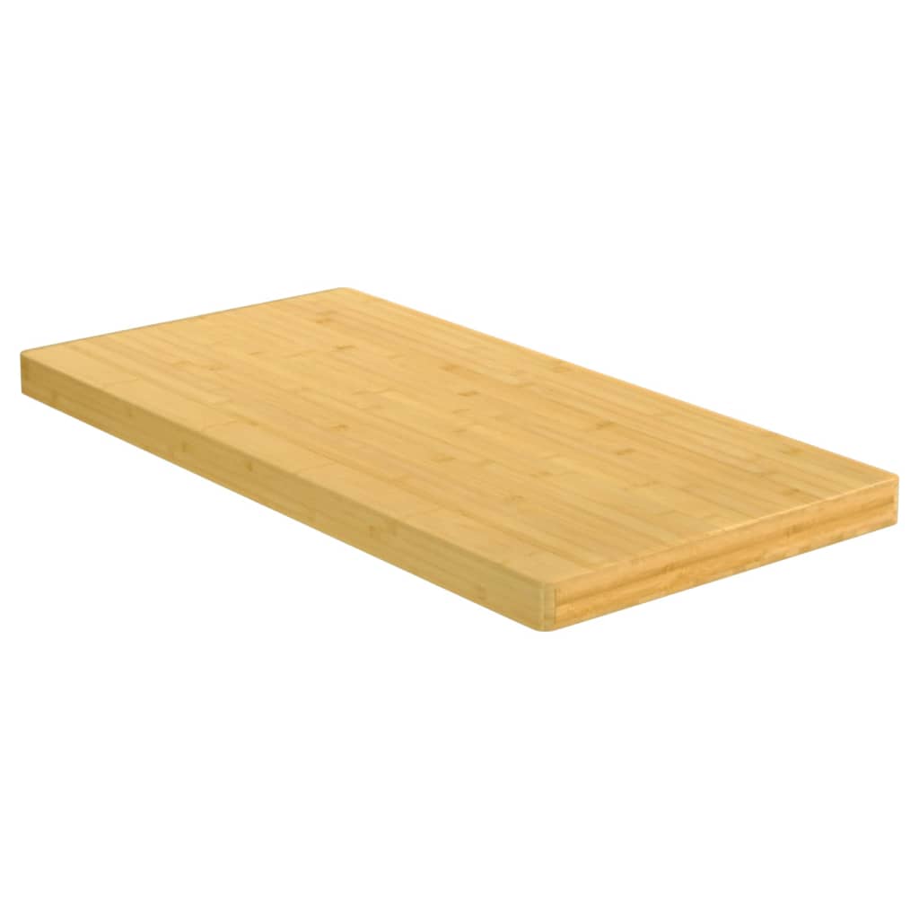 VidaXL Schneidebrett 100x50x4 cm Bambus