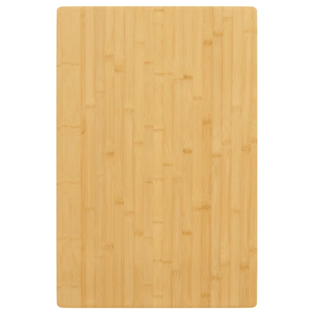 VidaXL Schneidebrett 60x40x4 cm Bambus