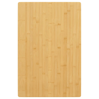 VidaXL Schneidebrett 60x40x4 cm Bambus