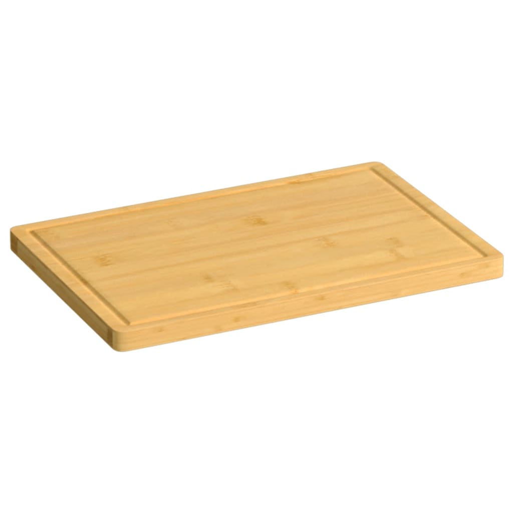VIDAXL -Schneidebrett 30x20x1.5 cm Bambus