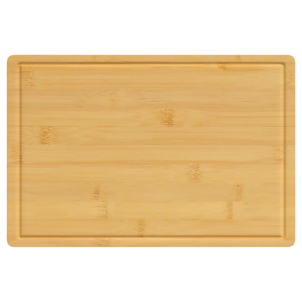 VIDAXL -Schneidebrett 30x20x1.5 cm Bambus