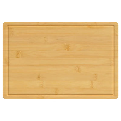 VIDAXL -Schneidebrett 30x20x1.5 cm Bambus