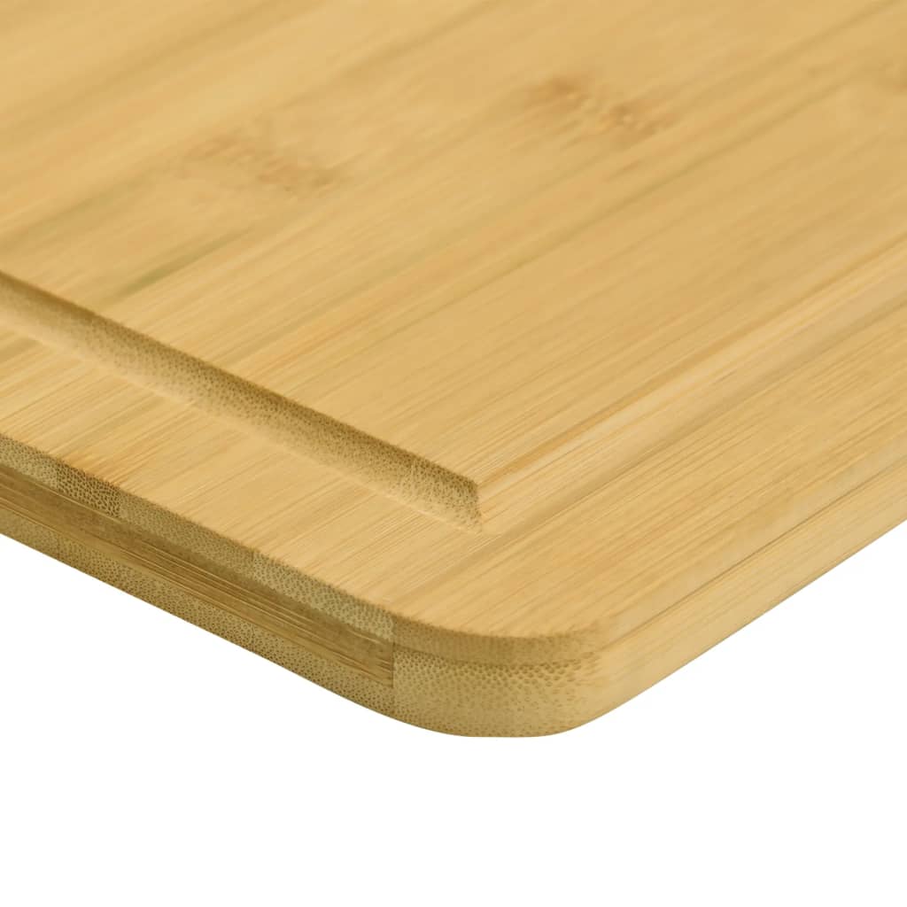 VIDAXL -Schneidebrett 30x20x1.5 cm Bambus