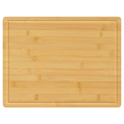 VIDAXL -Schneidebrett 40x30x1,5 cm Bambus