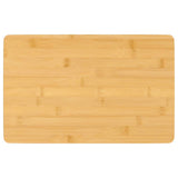 VIDAXL -Frühstücksteller 6 Stcs 22x14x0.8 cm Bambus - afbeelding 3