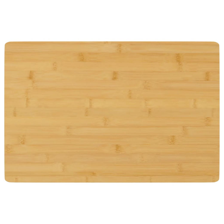 VIDAXL -Frühstücksteller 6 ST 35x23x0.8 cm Bambus