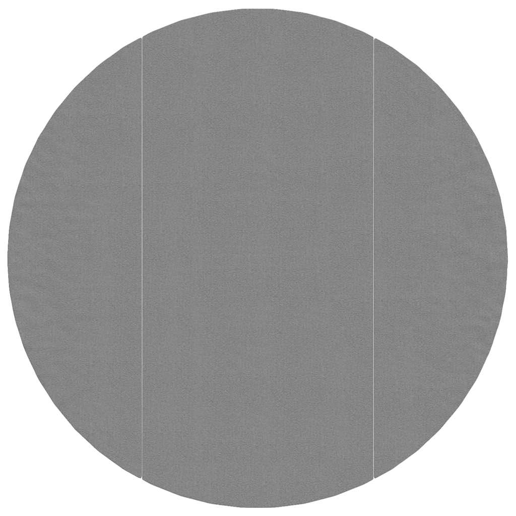 Vidaxl Pool Boden Ø306 cm Polyester Geotextil Hellgrau