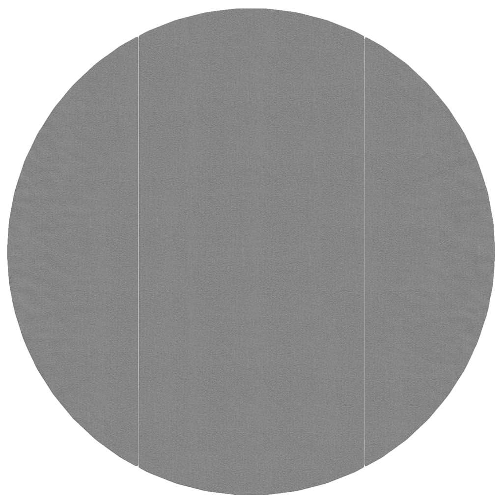 Vidaxl Pool Boden Ø306 cm Polyester Geotextil Hellgrau