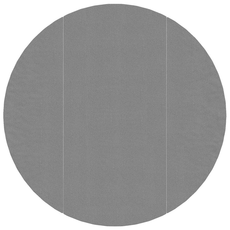 Vidaxl Pool Boden Ø306 cm Polyester Geotextil Hellgrau