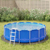 Vidaxl Pool Boden Ø306 cm Polyester Geotextil Hellgrau - afbeelding 1