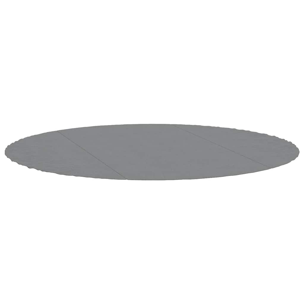 Vidaxl Pool Boden Ø366 cm Polyester Geotextil Hellgrau